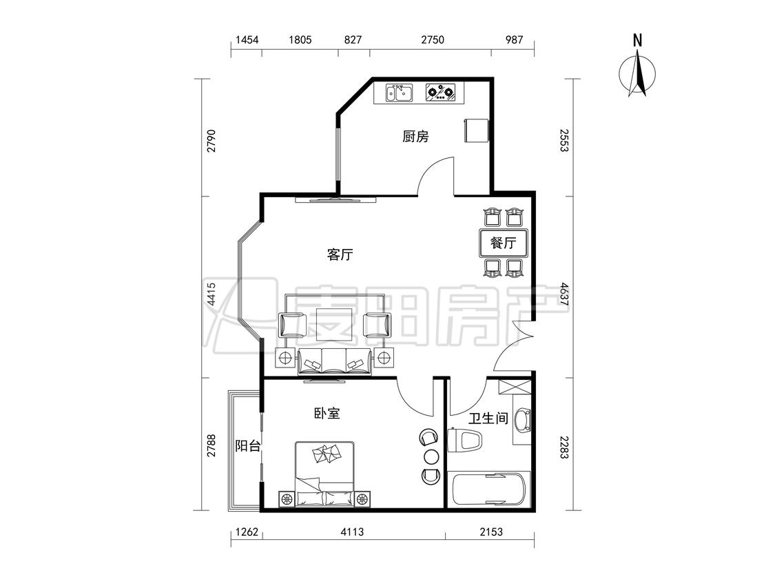 整租·嘉和丽园公寓