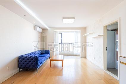 朝阳朝青整租 润枫水尚2室2厅/109平/中楼层