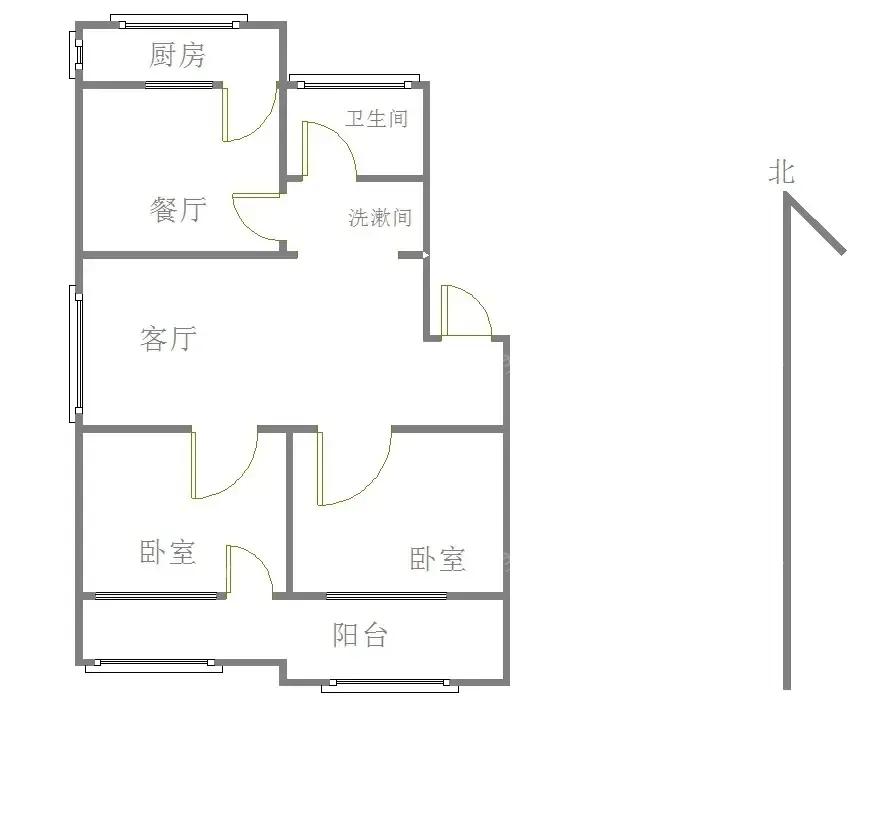 整租·杨柳国际新城(IH区)