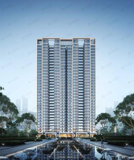 地建嘉信风华臻园效果图