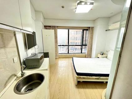 西湖紫金港整租 同人广场1室1厅/32平/中楼层