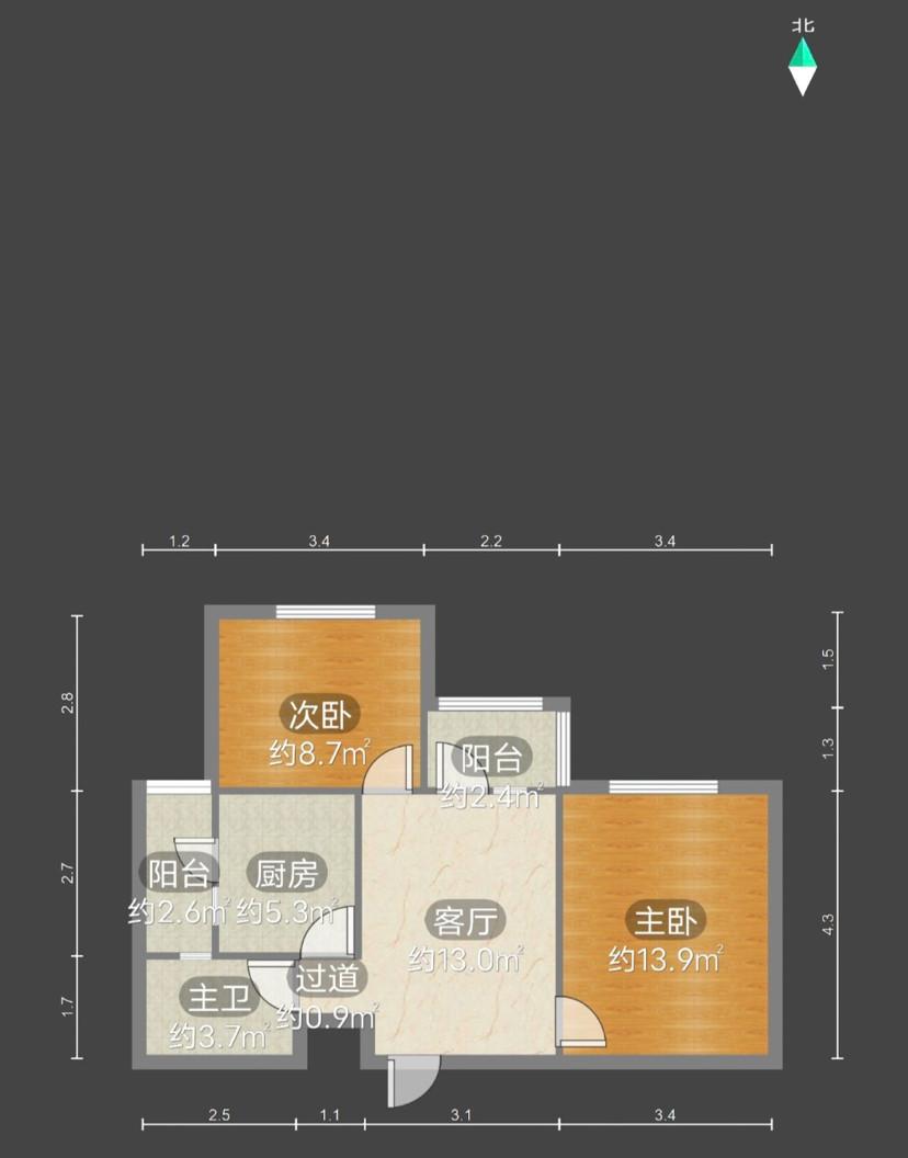 整租·永康城(永锦苑)