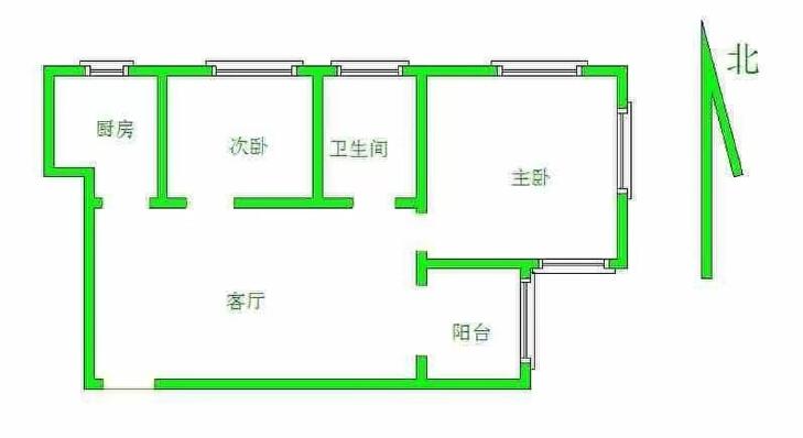 整租·万达盛景苑