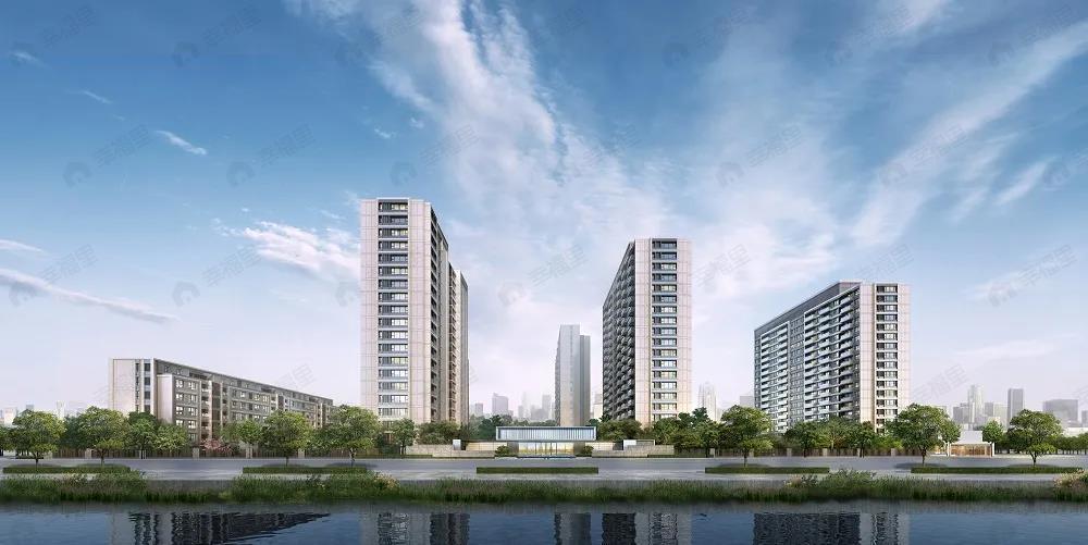 龙湖星图效果图