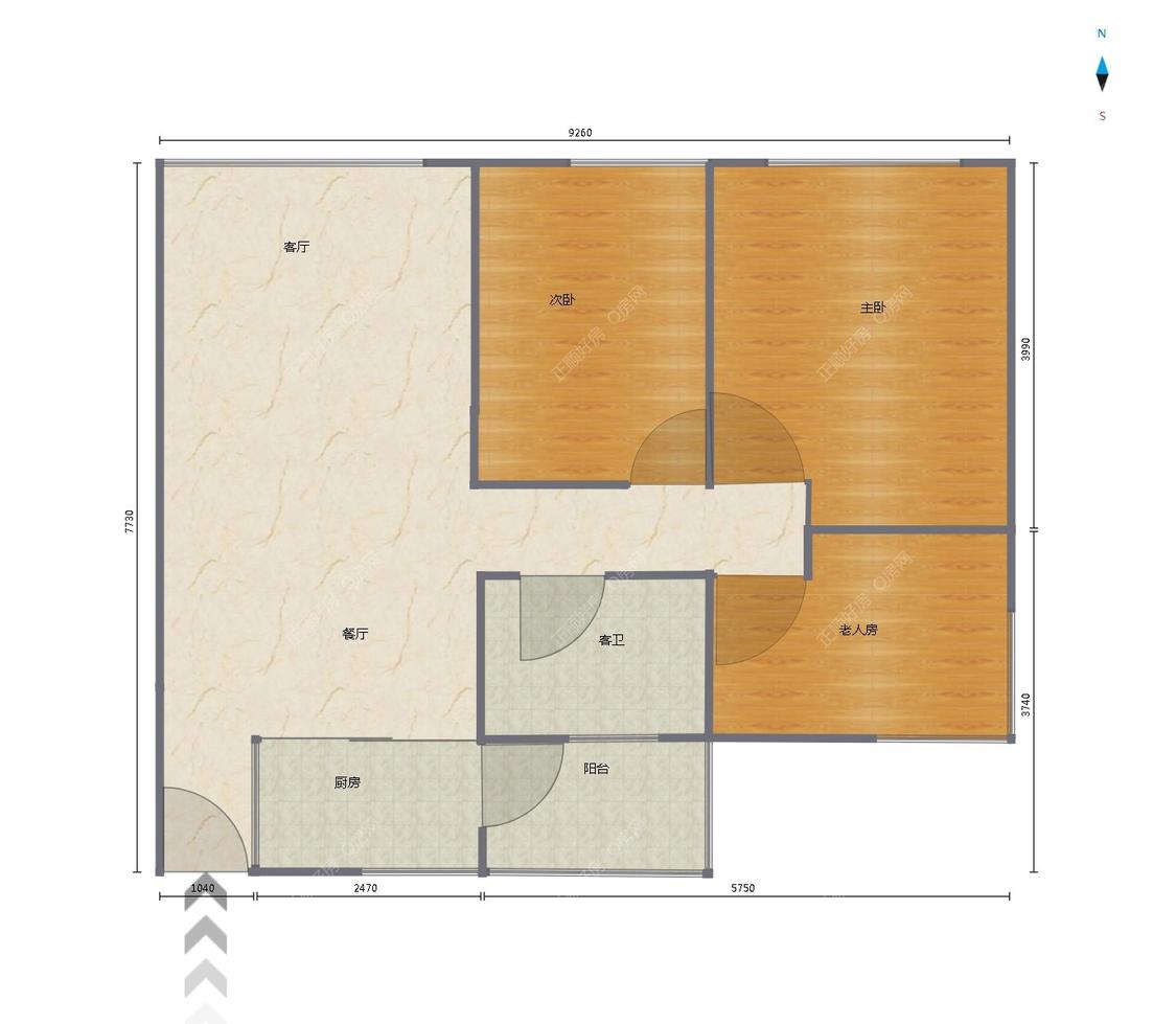 整租·新城市中心广场