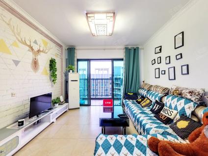 火炬开发区张家边整租 裕龙君汇3室2厅/114平/高楼层