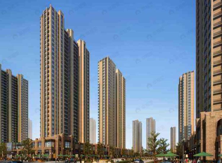 瑞华新都汇悦景台效果图