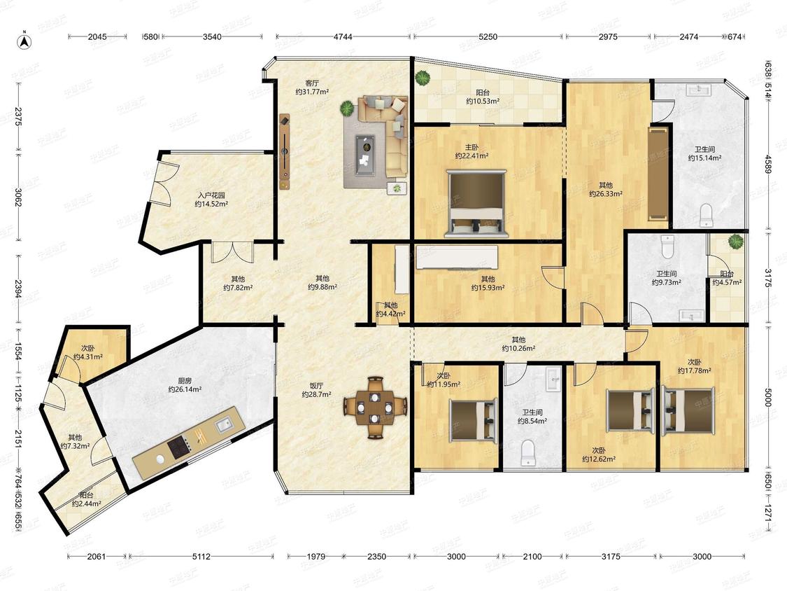 整租·尚东柏悦府