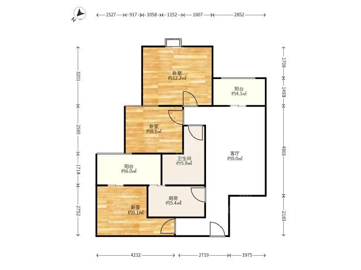 整租·盛高大城(二期）
