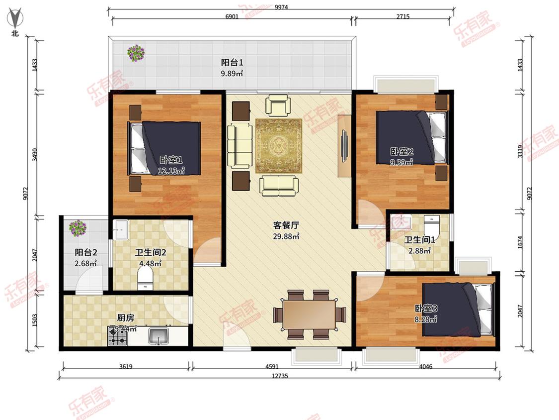 整租·碧桂园滨江壹号