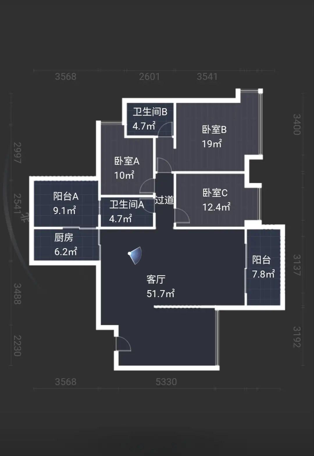 整租·泊岸君庭
