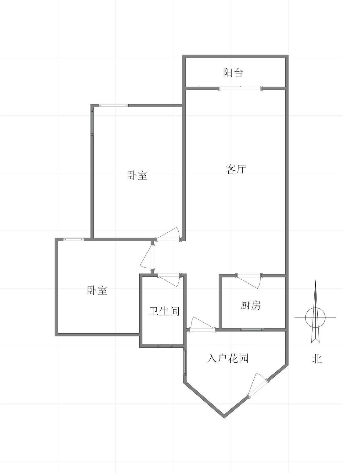 整租·富力城(蝶花岸)