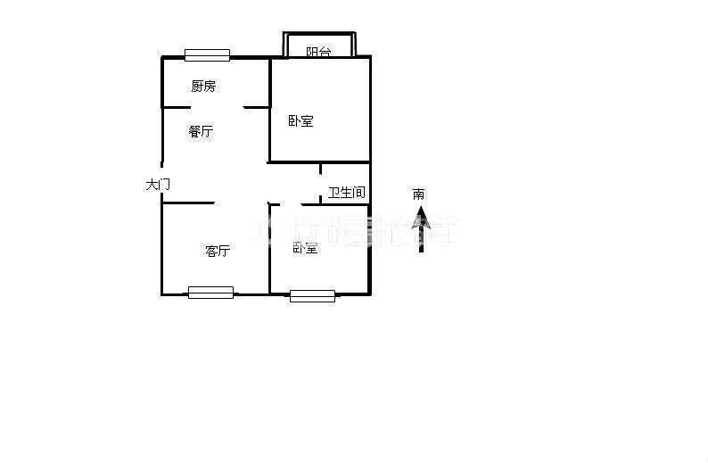 整租·乐天兴苑小区