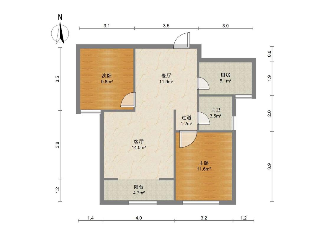 整租·红石原著小区
