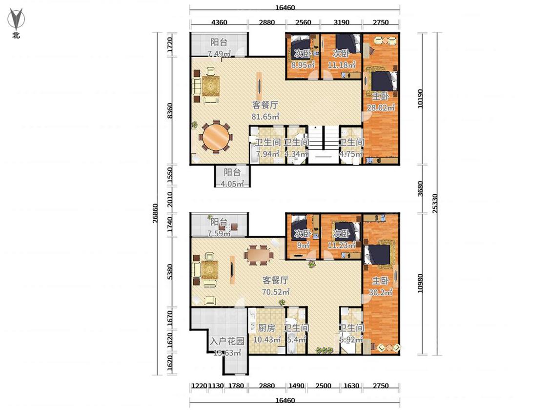 整租·五邑碧桂园(漫绿苑)