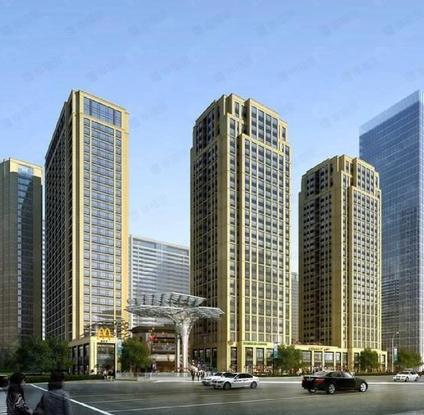 北京润富国际花园高新 金融城/建面37平-197平