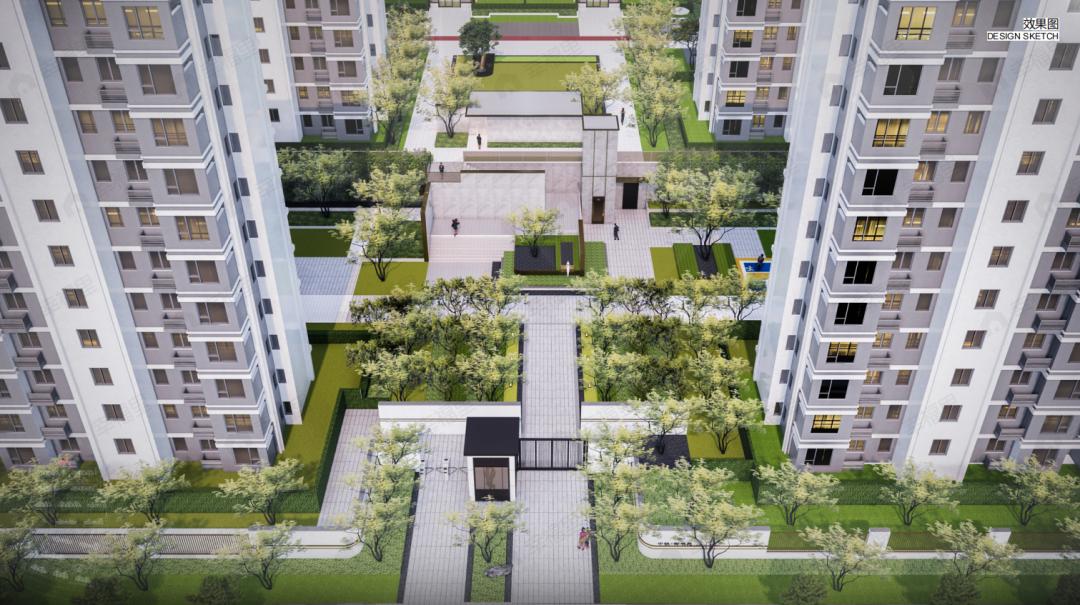 中国铁建.云台府效果图