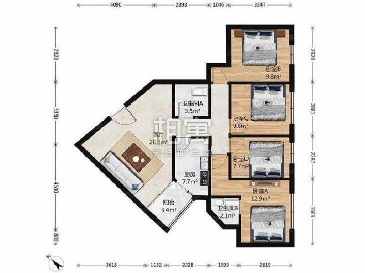 合租·城市经典