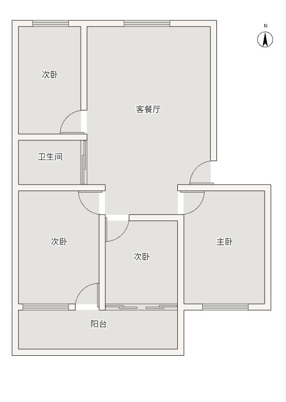 整租·横河南新村