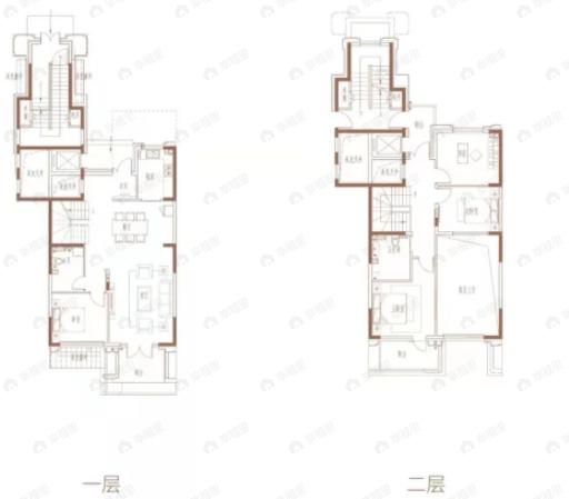 富兴首府4室3厅2卫户型图