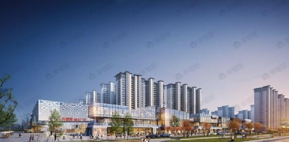 盛隆涅阳府效果图