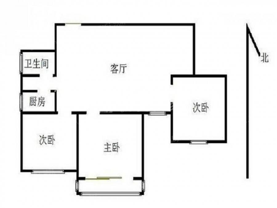 整租·绿洲南苑(A区)