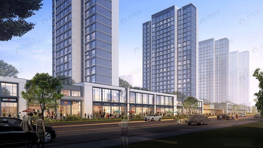 融创南开宸院效果图