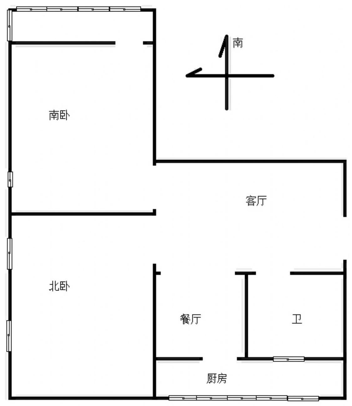 整租·供电宿舍(淮阴)