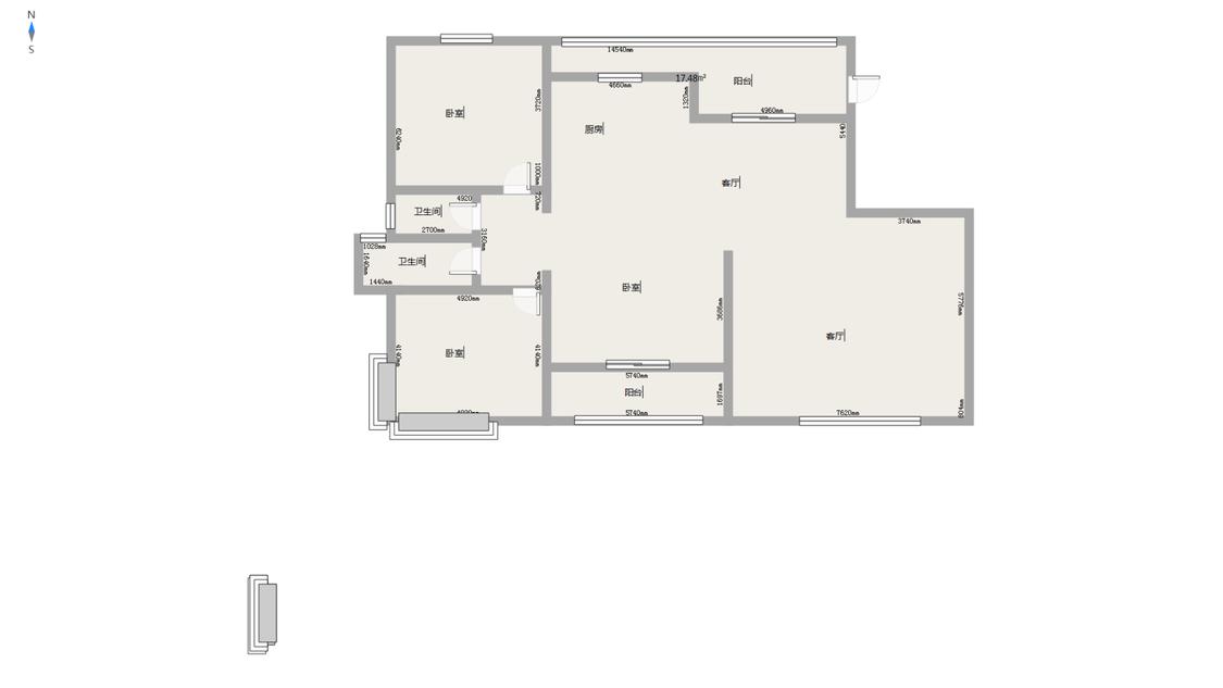 整租·环宇银河绿苑北区