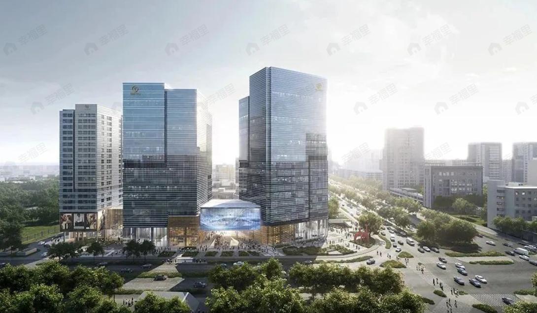 南京信泰中心效果图