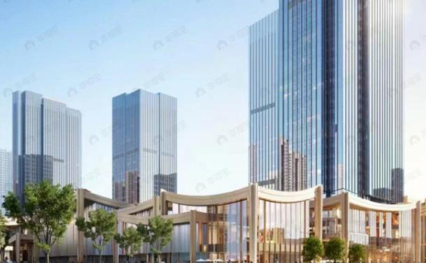 华润置地西安曲江CCBD效果图