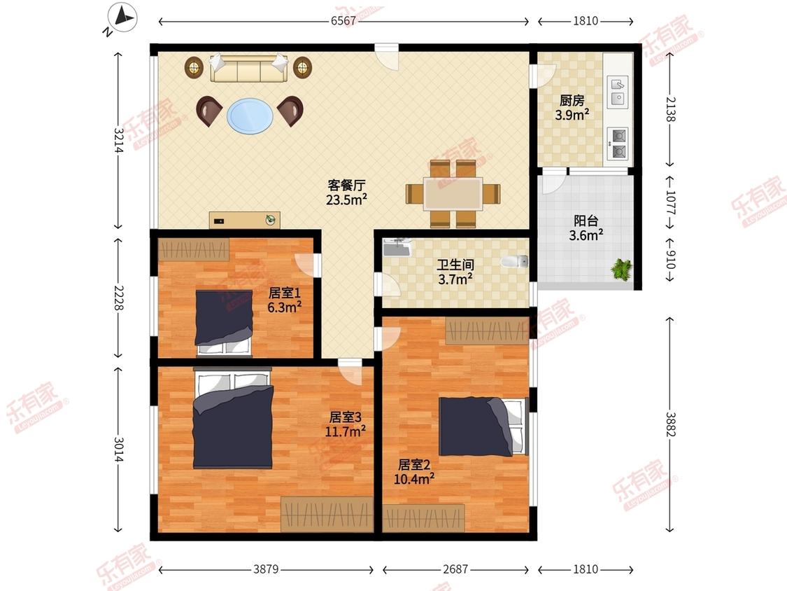 整租·新城花园(宝安)