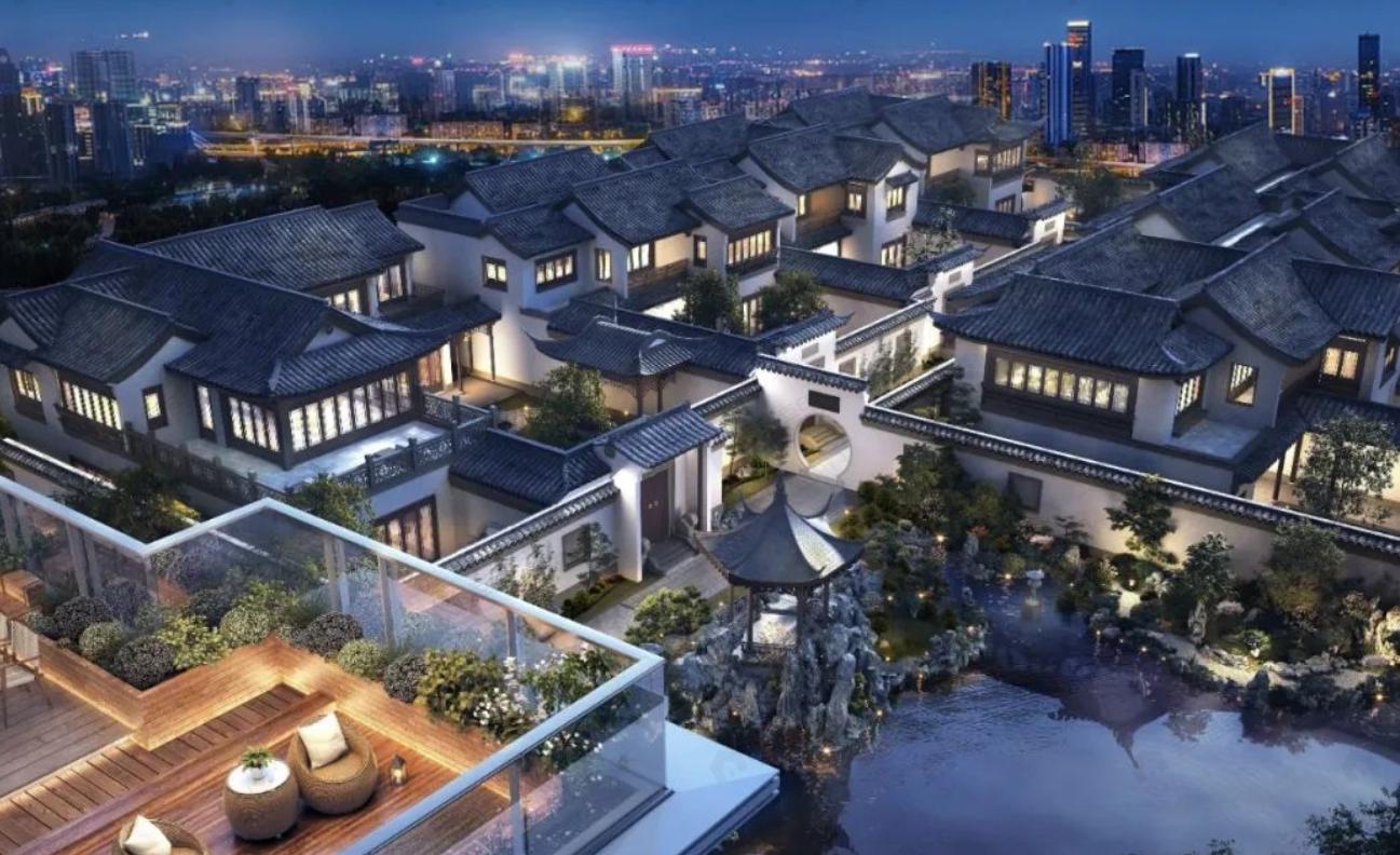 金沙宸宇公馆效果图