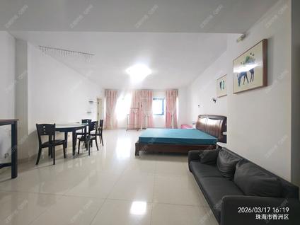 香洲吉大整租 莱茵半岛1室2厅/72平/低楼层