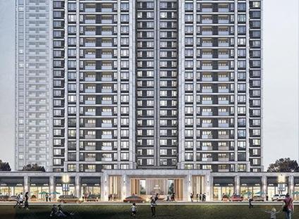 佛山绿城桂语映月南海 平洲/建面96平-120平