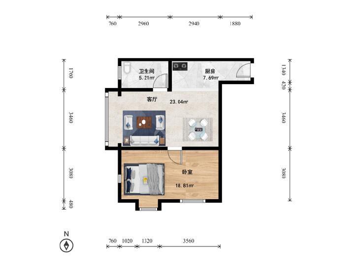 整租·富顿公寓