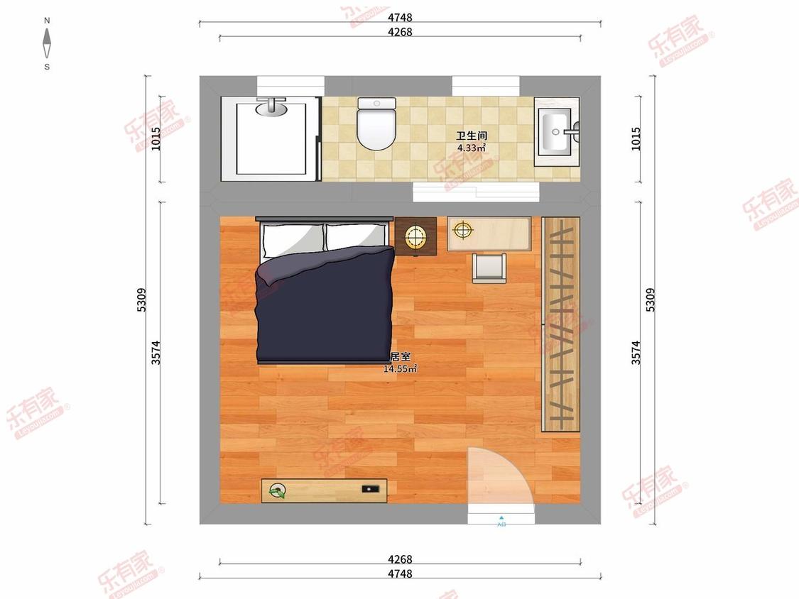 整租·贝丽花园