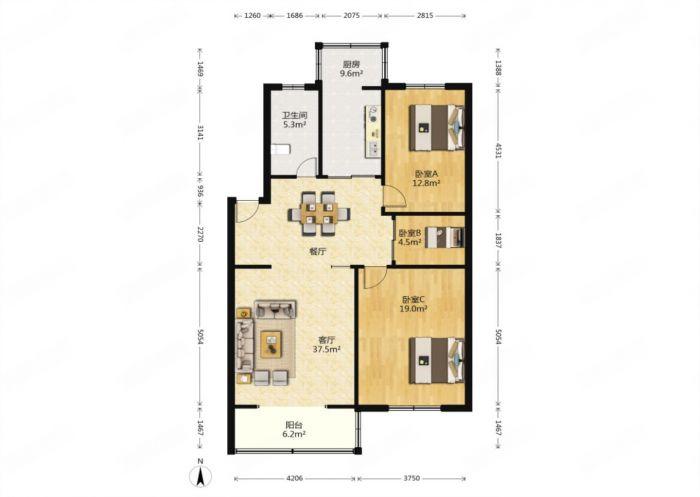 整租·永兴佳园