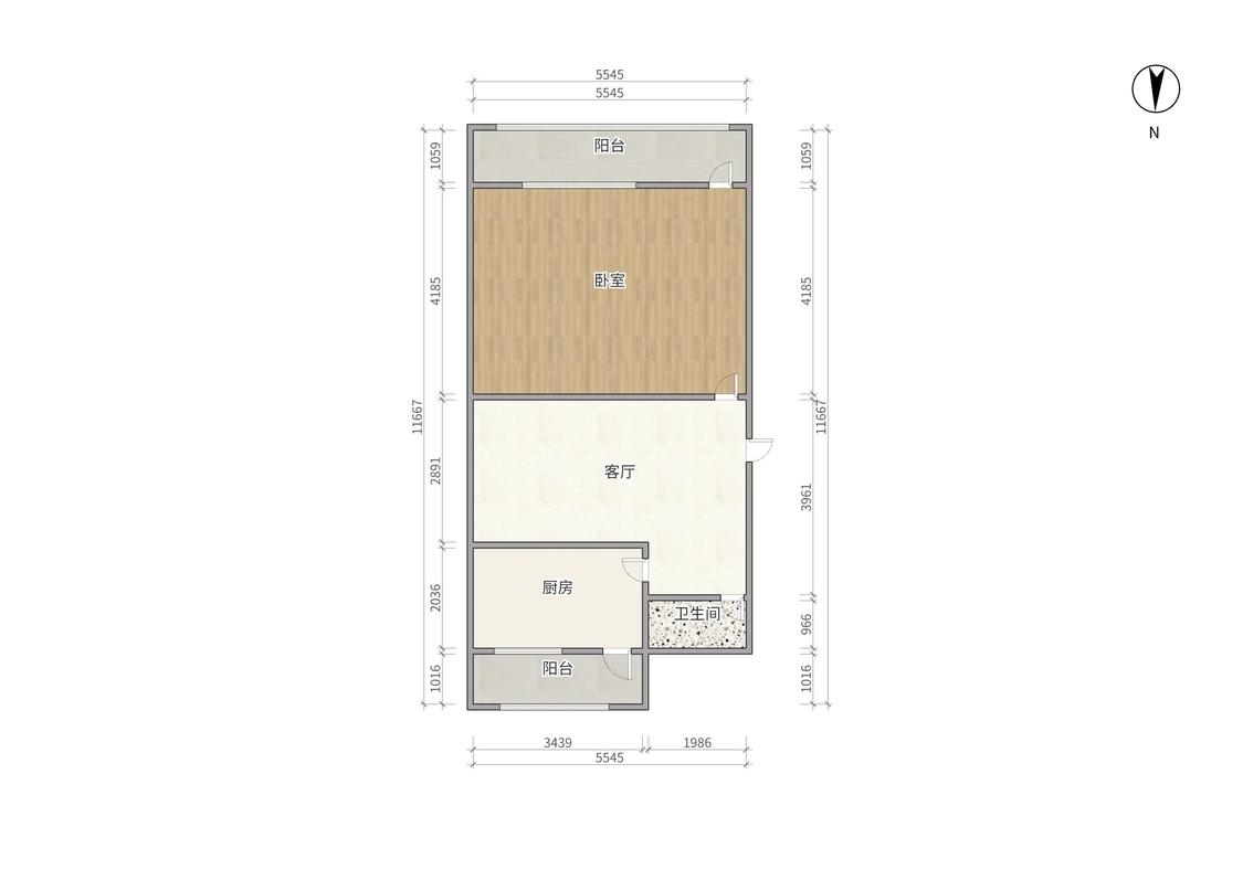 整租·市规划局家属院