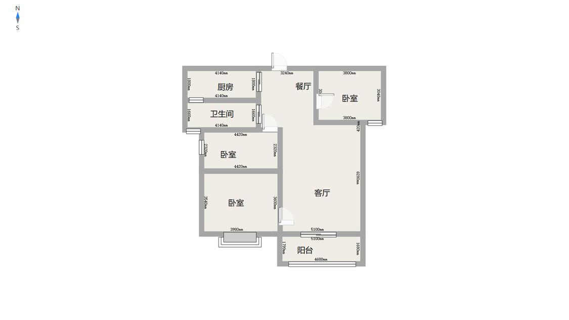 整租·上河城外滩