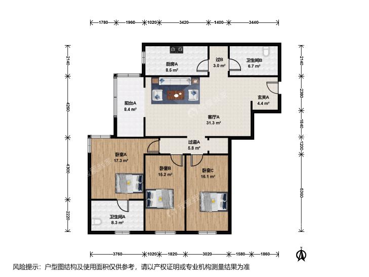 整租·华亭嘉园