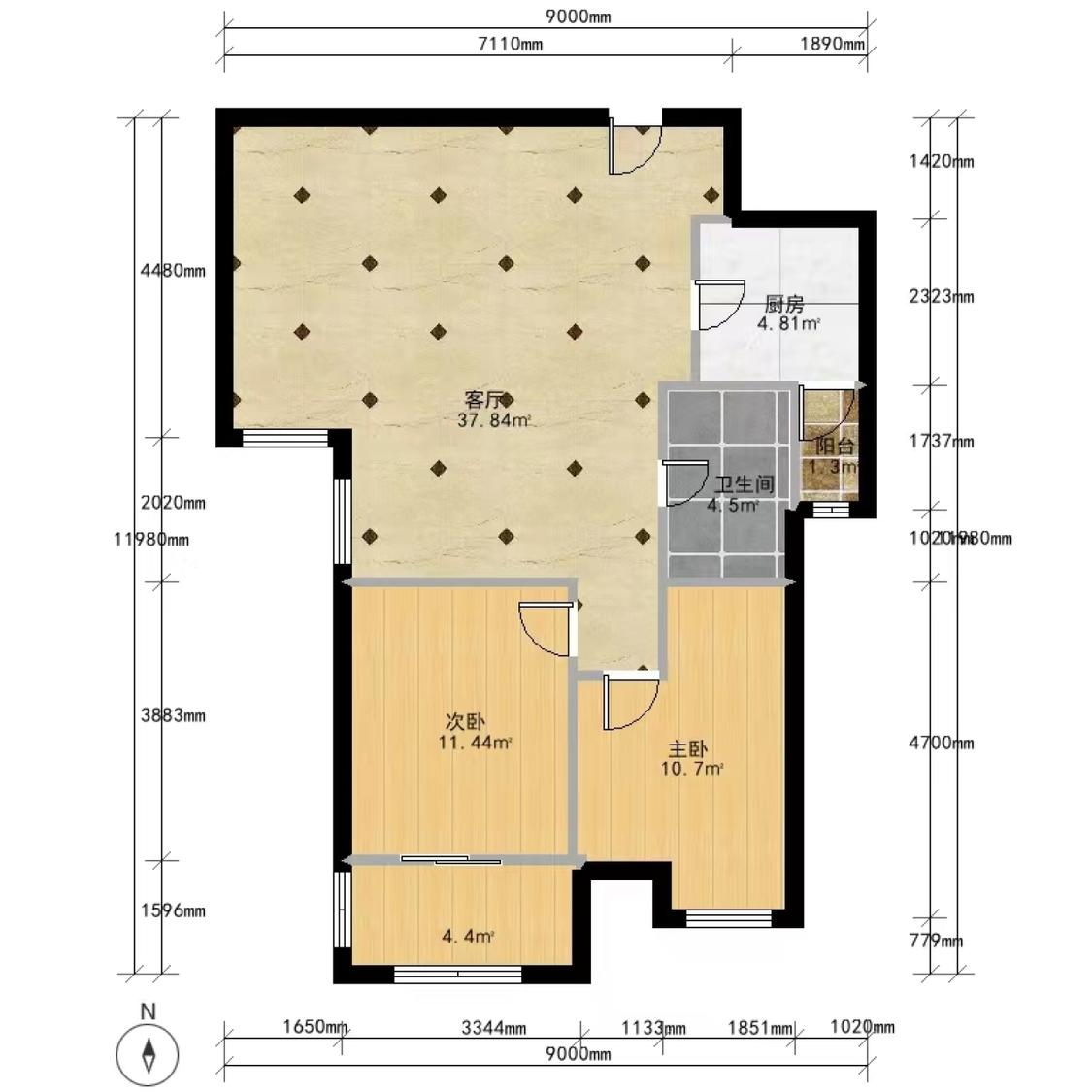 整租·正弘中央公园(花语苑)