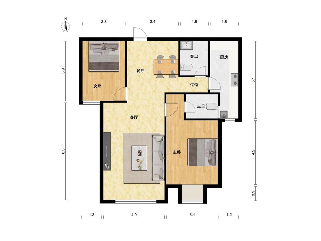 整租·新宁花苑