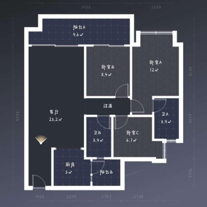 整租·敏捷东樾府