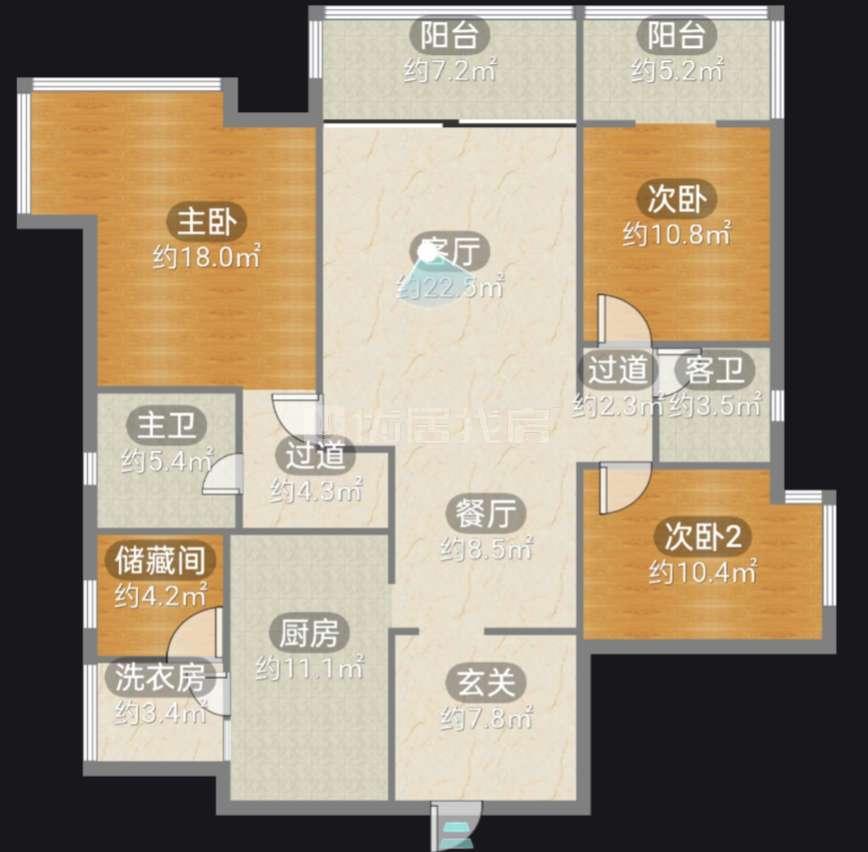 整租·德宝贵园