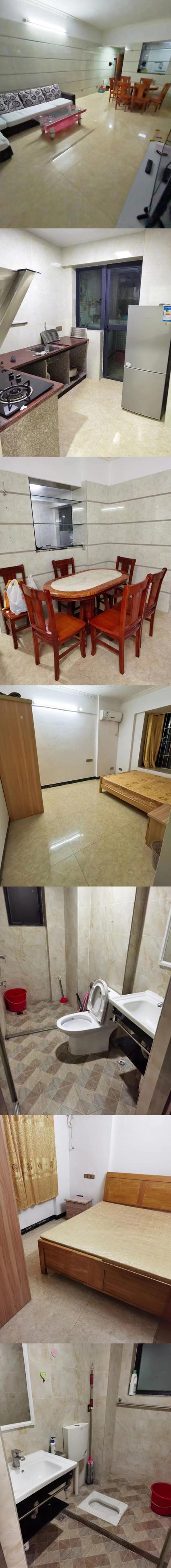 江城江城整租 城中雅轩3室2厅/90平/高楼层