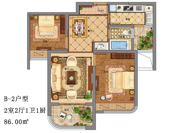 整租·颐景御府