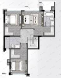 金科美的原上4室2厅3卫户型图