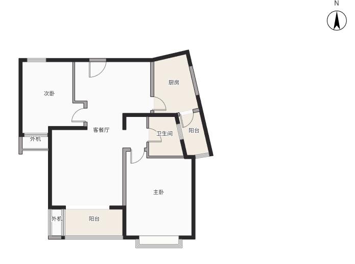 整租·万里双子座