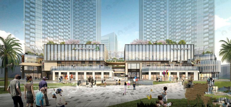 会展湾东城效果图